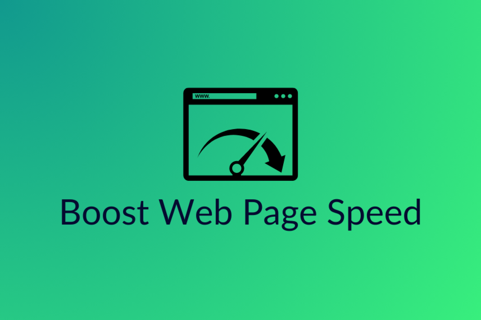 Boost Web Page Speed and Reduce Loading Time: Effective Techniques to Improve Performance