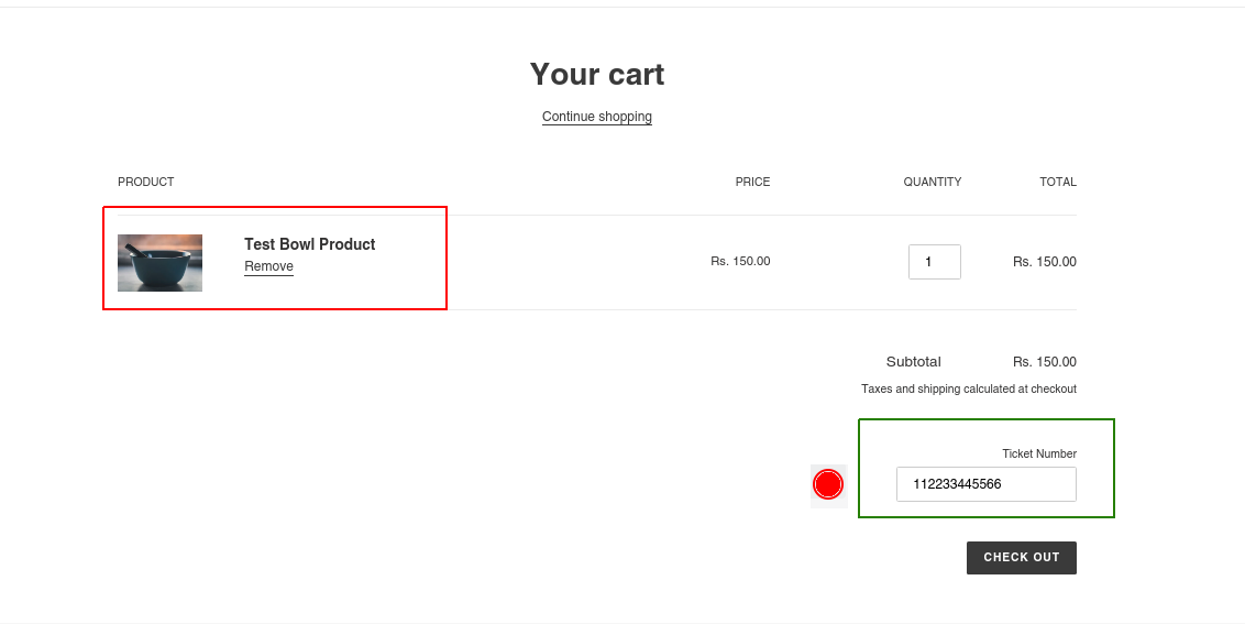 how to add custom field to Shopify cart page