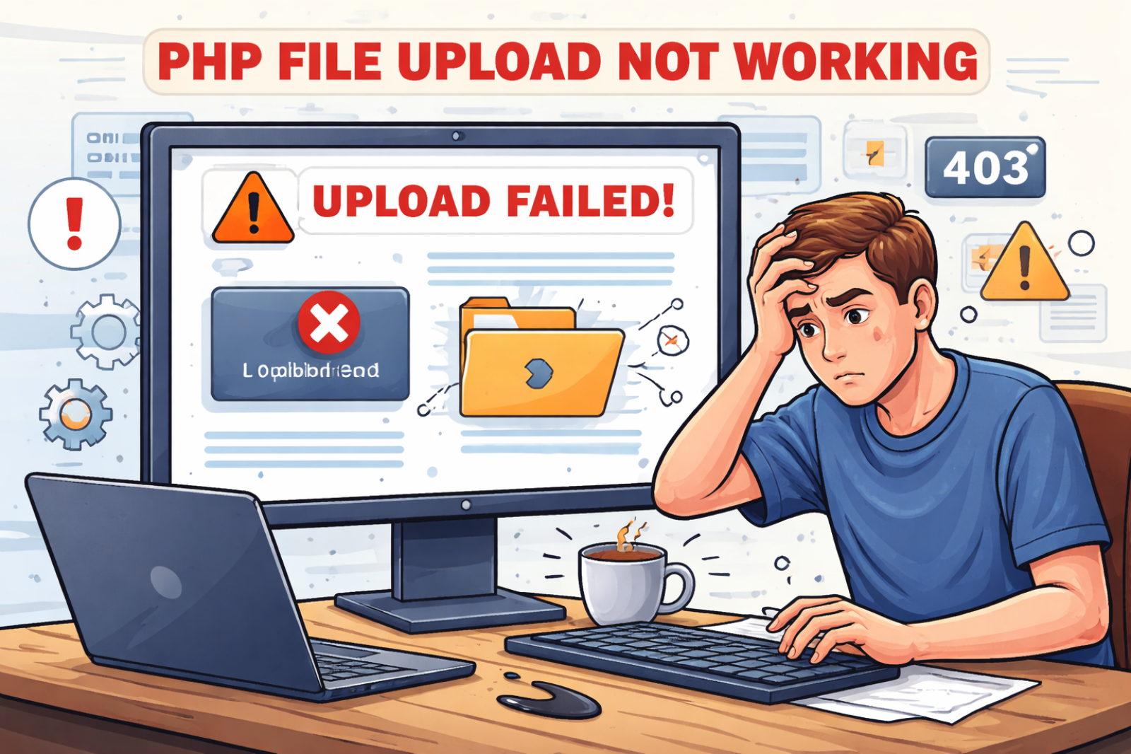 PHP File Upload Not Working