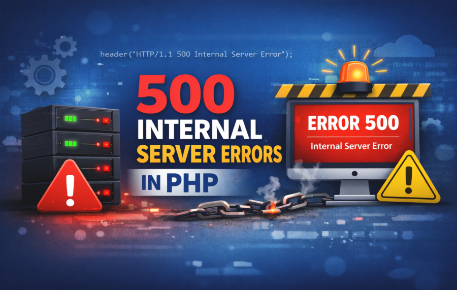 500 Internal Server Errors in PHP