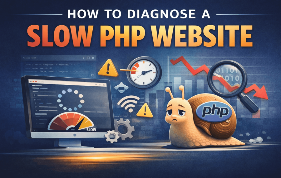 Why Your PHP Website Is Slow & How to Diagnose It for Free