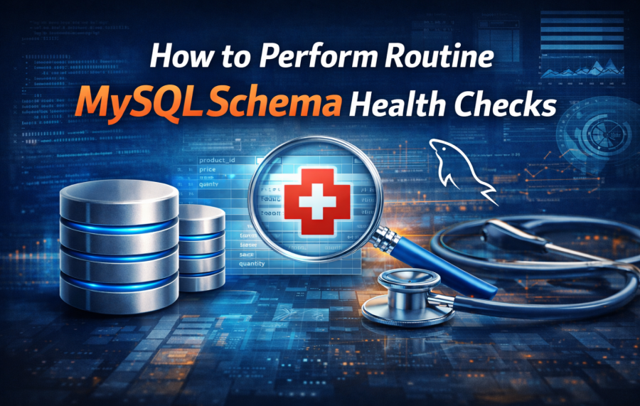 Routine Schema Health Checks in MySQL