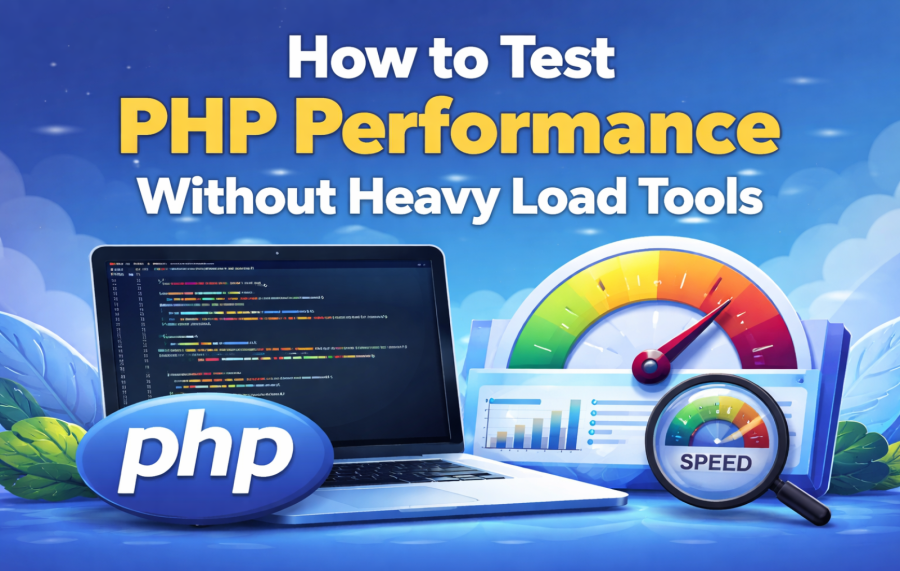 How to Test PHP Performance Without Heavy Load Tools