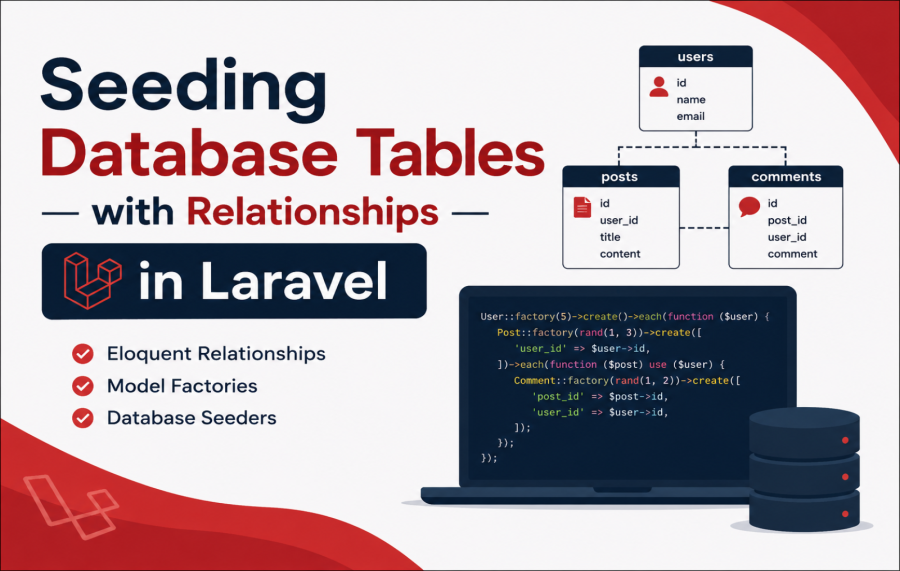 Laravel 8 Table Seeding Guide