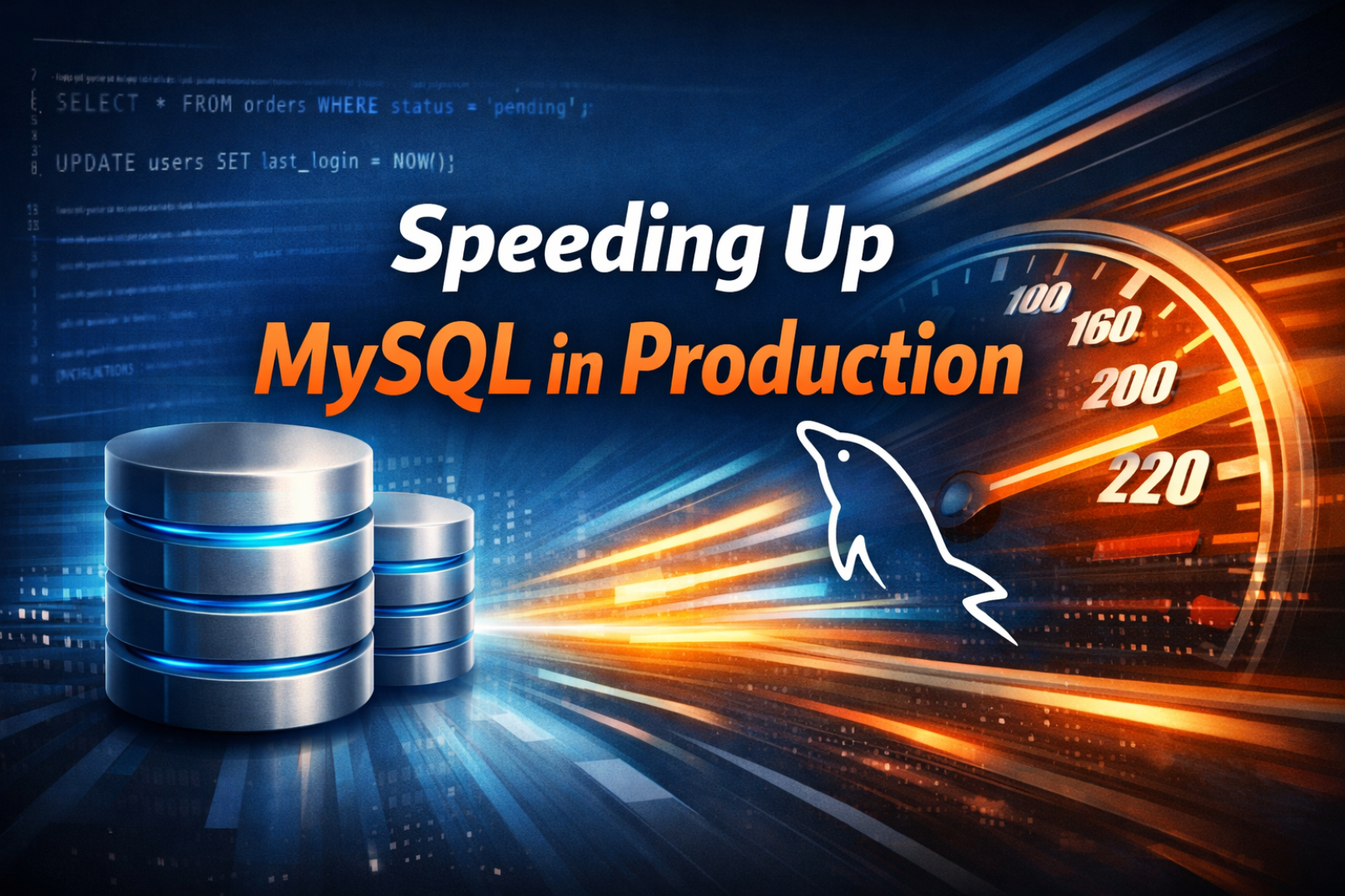 Speeding Up MySQL in Production