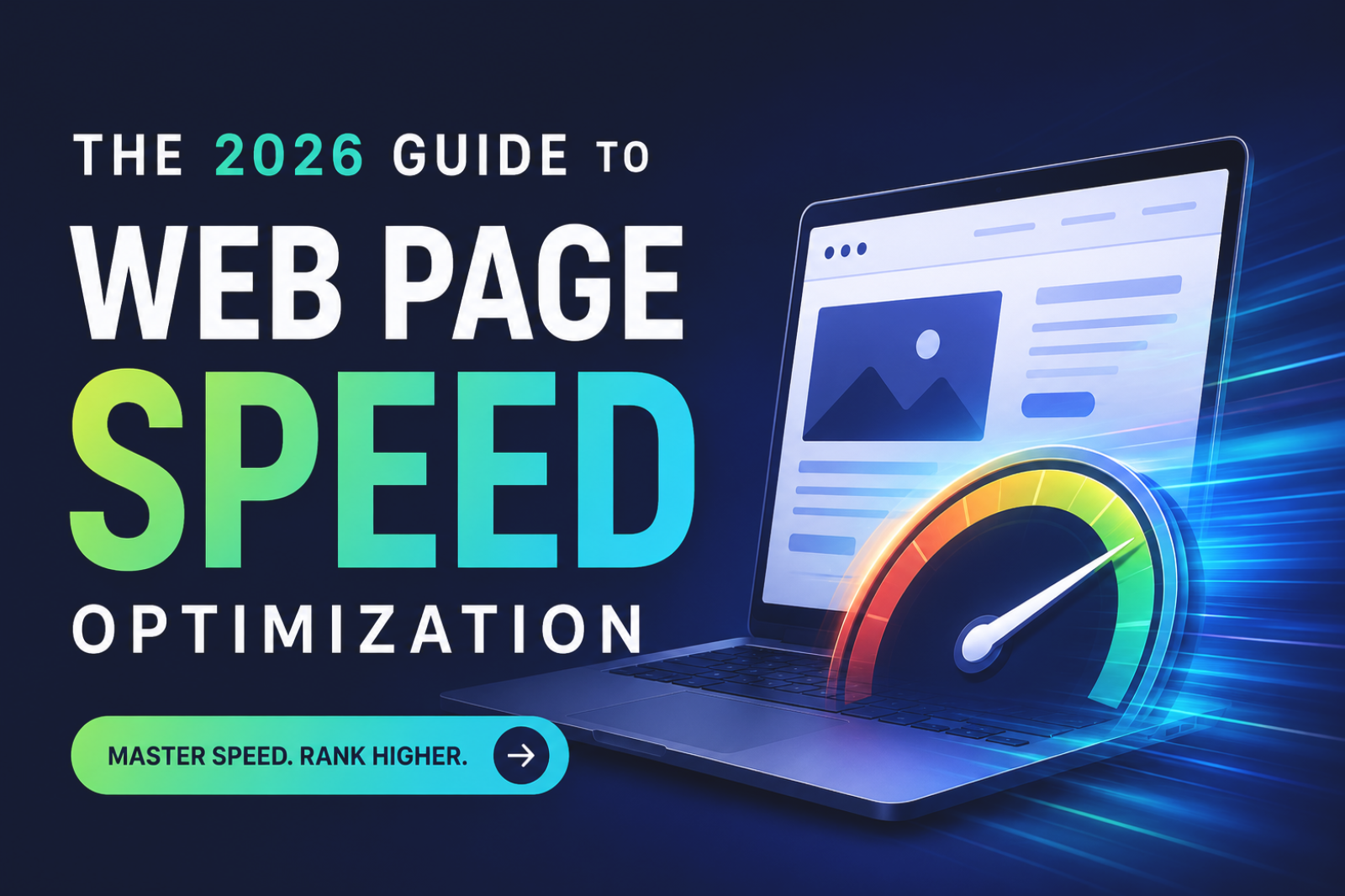 The 2026 Guide to Web Page Speed Optimization