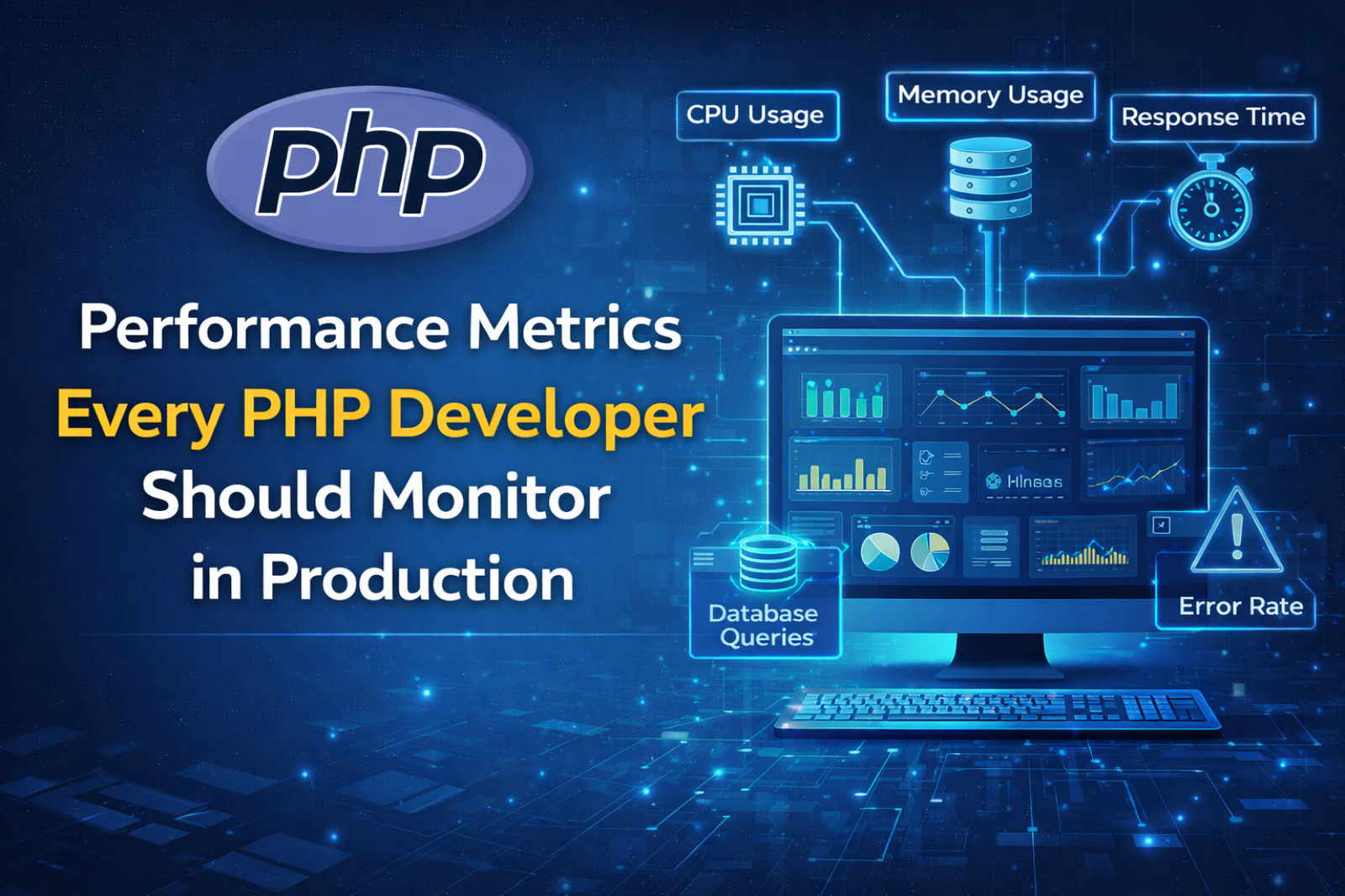 Tracking Essential Metrics for PHP Production Performance